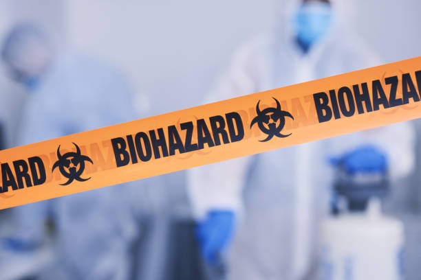 Professional Drug Lab Cleanup technician working in Elma, WA